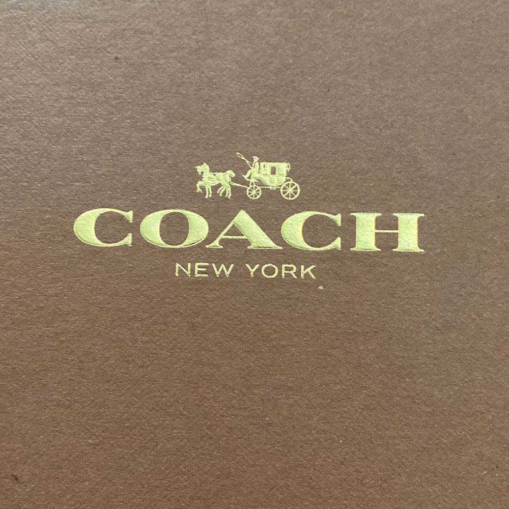 Coach Rebecca suede/leather sneakers size 7M - Picture 5 of 6